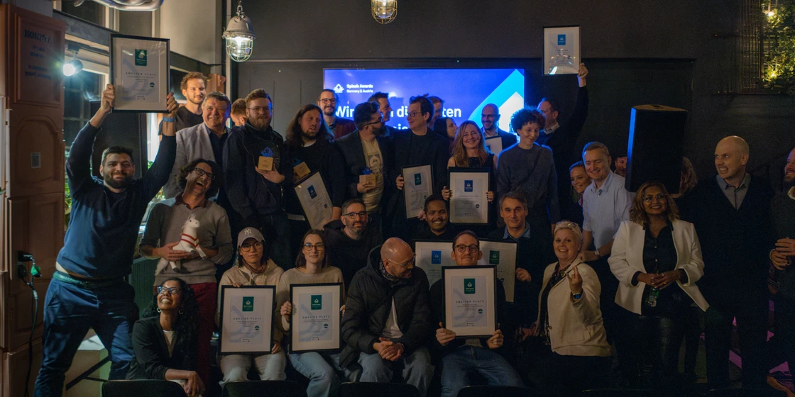 All winners at the Splash Awards 2024 in Berlin
