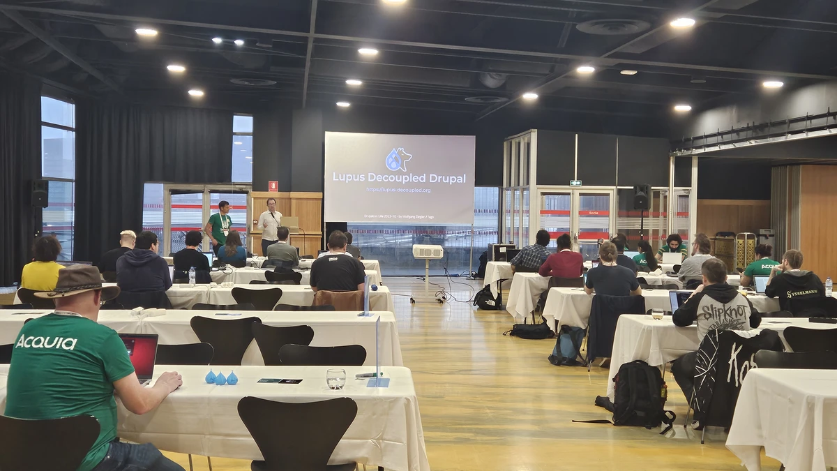 drupalcon contribution day