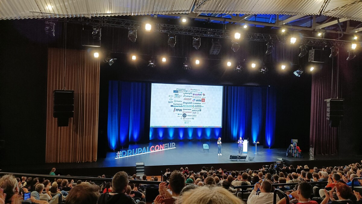 drupalcon wrapup ceremony