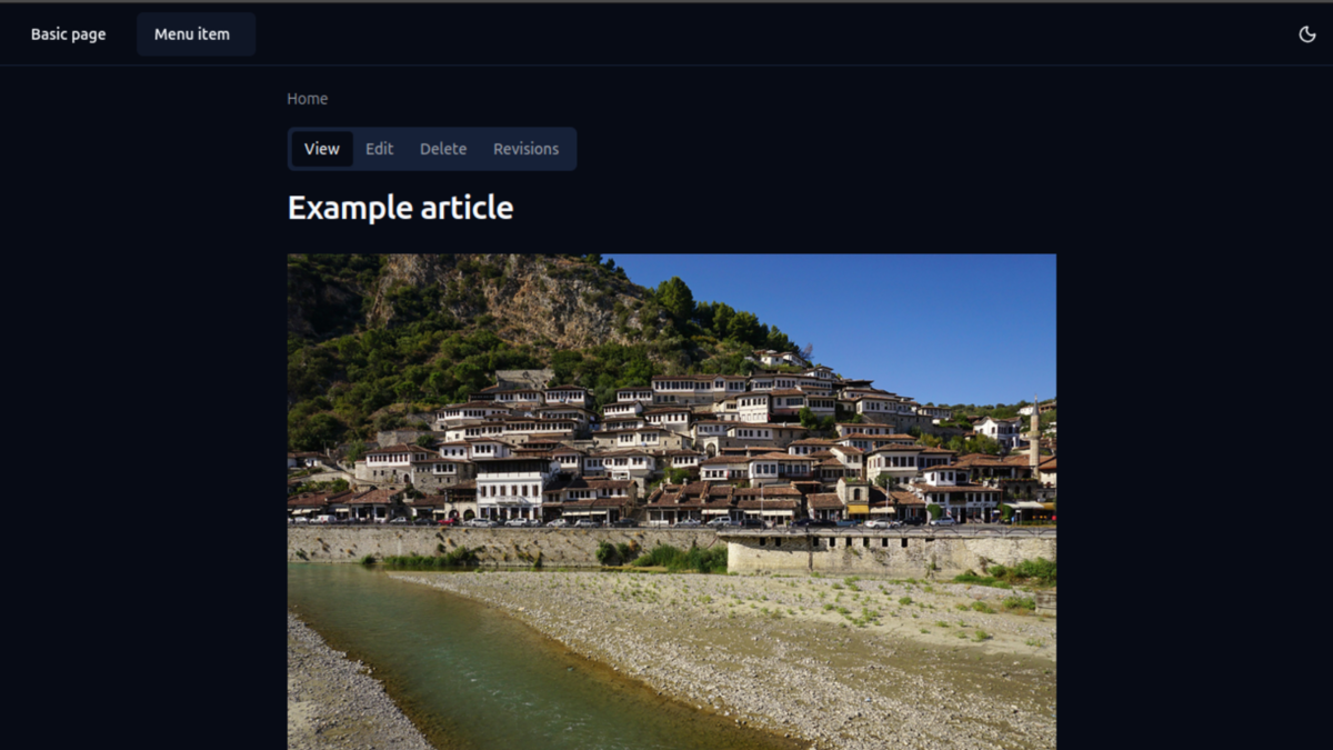 Nuxt Shadcn Examle Article