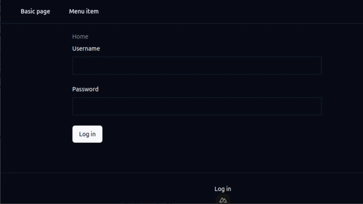 Nuxt Shadcn Example Frontend Login