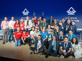 Group photo of the winning teams at the International Splash Awards 2025 in Vienna