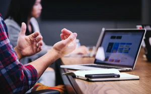 Collaboration with a notebook