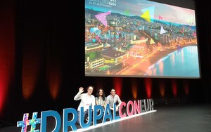 drunomics team at Drupalcon Lille 2023