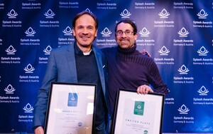 drunomics team at splash awards