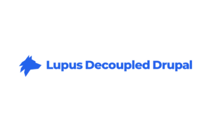 Lupus Decoupled Drupal Logo