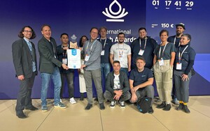Der internationale Splash Award 2025 für mossbo wurde im Rahmen der DrupalCon im Austria Center Vienna verliehen.