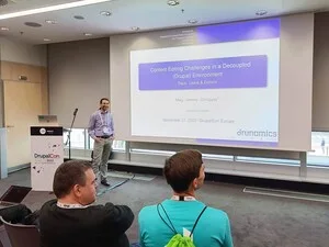 Drupalcon Prague 2022 - JeremyChinquist