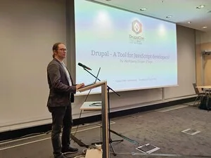 Drupalcon Prague 2022- Wolfgang Ziegler