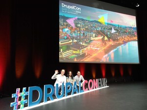 drunomics team at Drupalcon Lille 2023