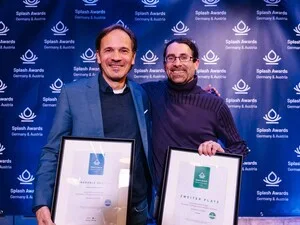 drunomics team at splash awards