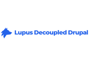 Lupus Decoupled Drupal Logo