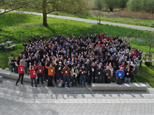 © Joris Vercammen, borisson_ Group photo at Drupal Dev Days Leuven