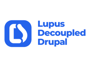 lupus decoupled drupal logo
