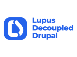 © drunomics lupus decoupled drupal logo