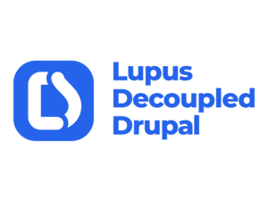 lupus decoupled drupal logo
