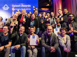 Gewinner des Splash Awards Deutschland & Österreich 2025