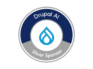 Drupal AI Silver Sponsor