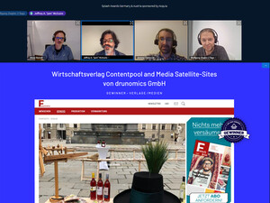 Splash awards contentpool