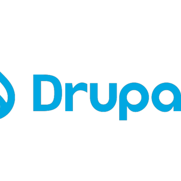 © Drupal Drupal Wordmark Logo