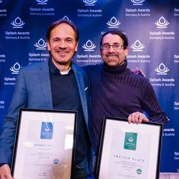 drunomics team at splash awards