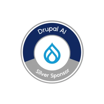 Drupal AI Silver Sponsor