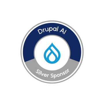 Drupal AI Silver Sponsor