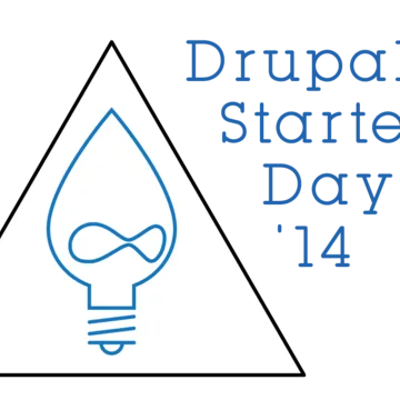 Drupal 8 starter logo