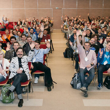 © Drupal Drupal Developer Days Attendees