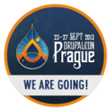 Drupalcon Prague Logo