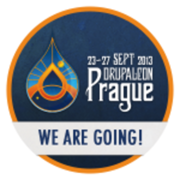 © Drupal Drupalcon Prague Logo