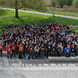 Group photo at Drupal Dev Days Leuven