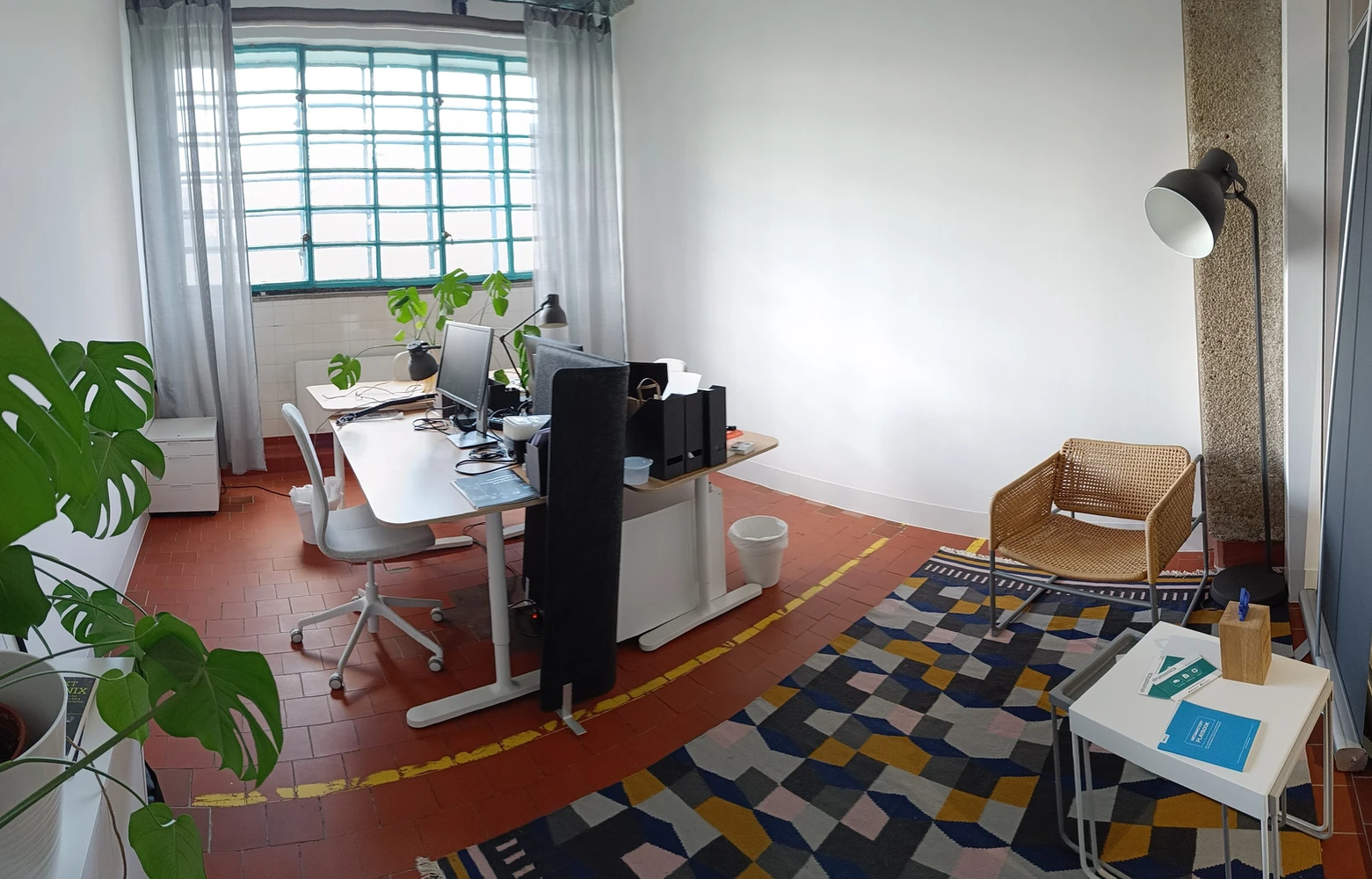 Linzer Büro in der Tabakfabrik