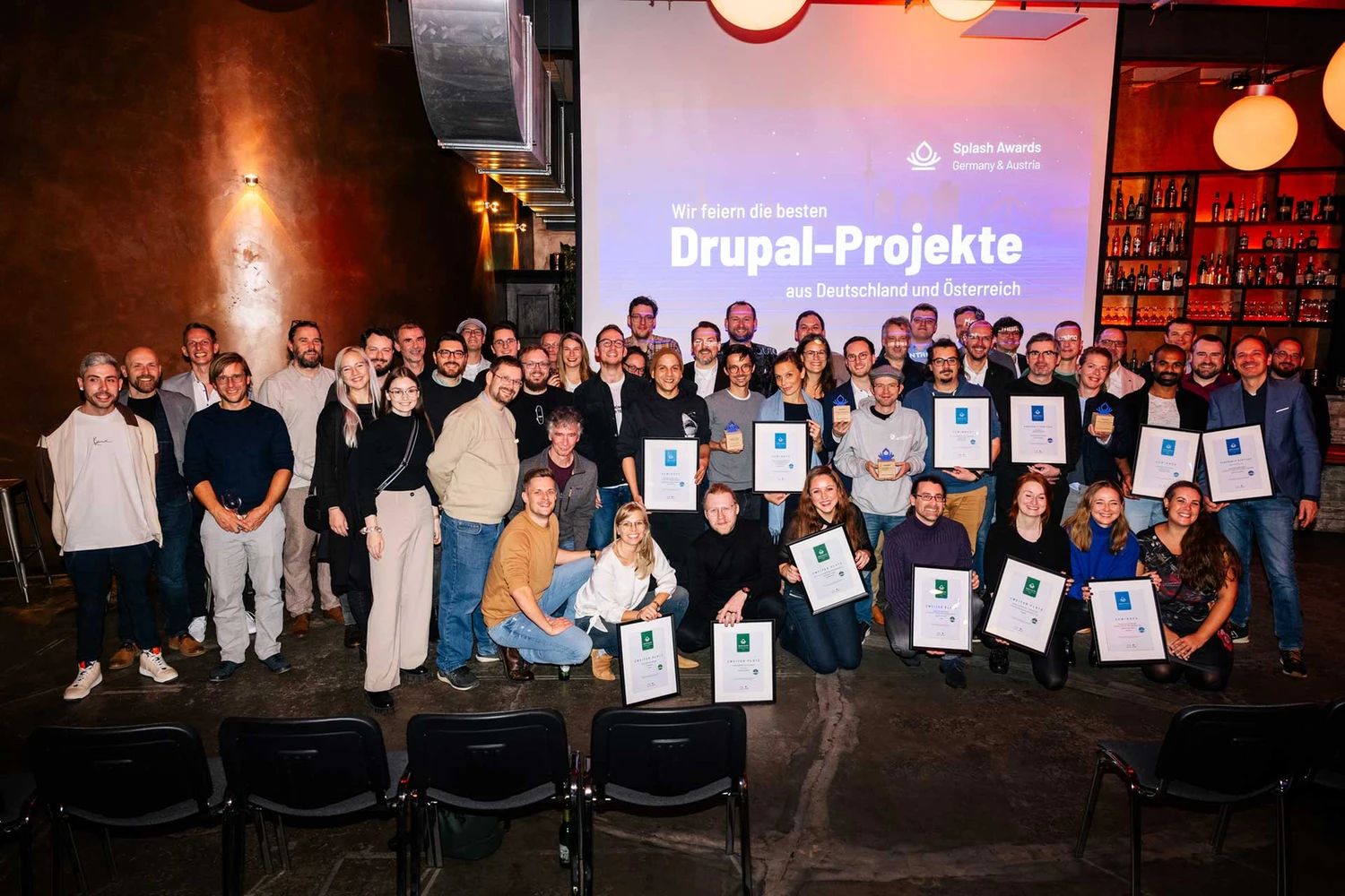 splash awards 2023 attendees