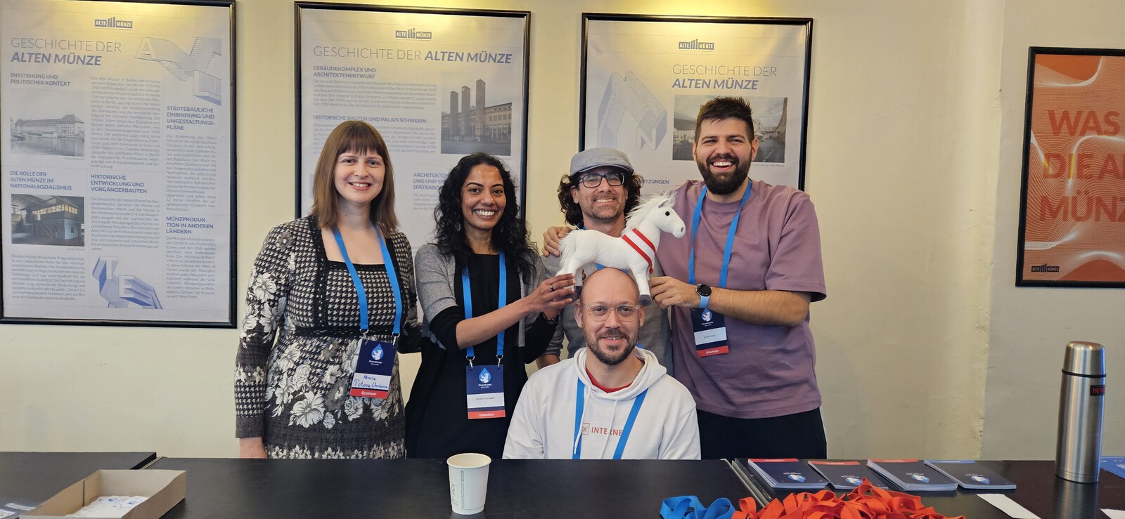 5 Volunteers des Drupalcamps Berlin