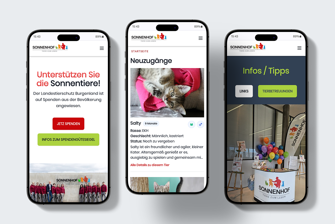 © drunomics Gmbh sonnentiere cover mobile images