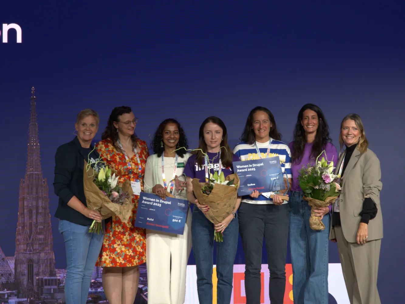 Women in Drupal 2025 Awards Winners and Jury