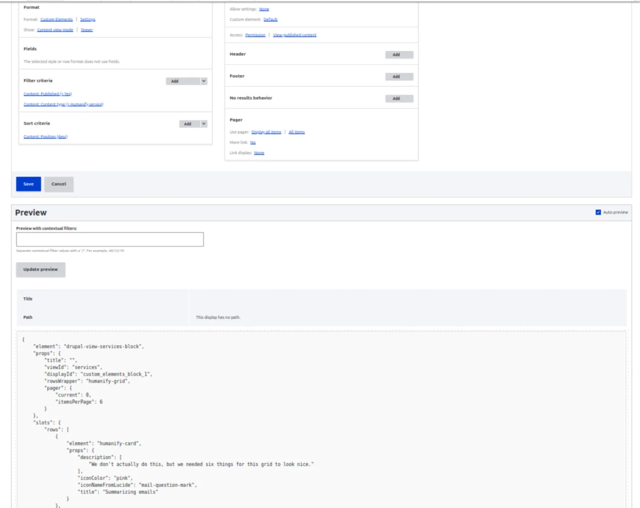 Lupus Decoupled - Views Preview